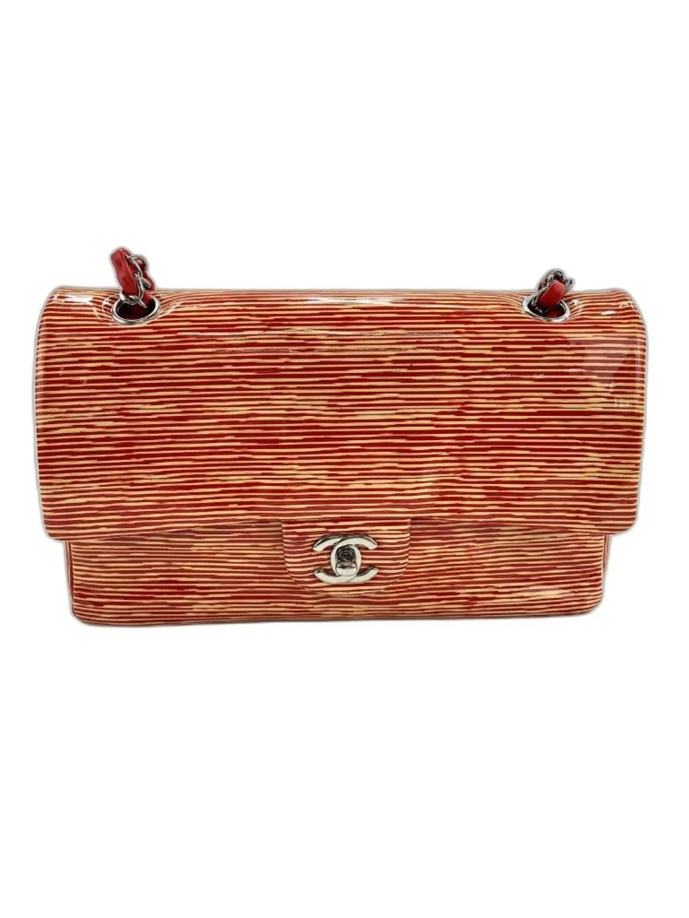Chanel Shoulder Bag Orange